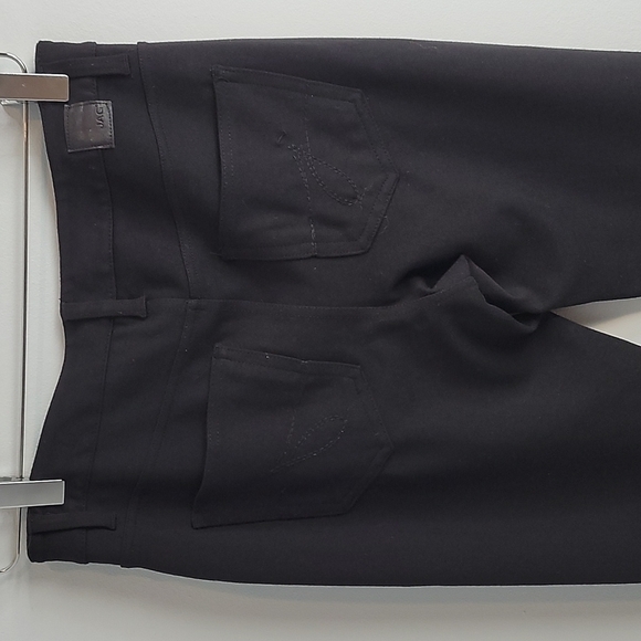 JAG Lara Soft Black Knit Ponte Md Rise Skinny Pants Size 4 - Picture 6 of 12